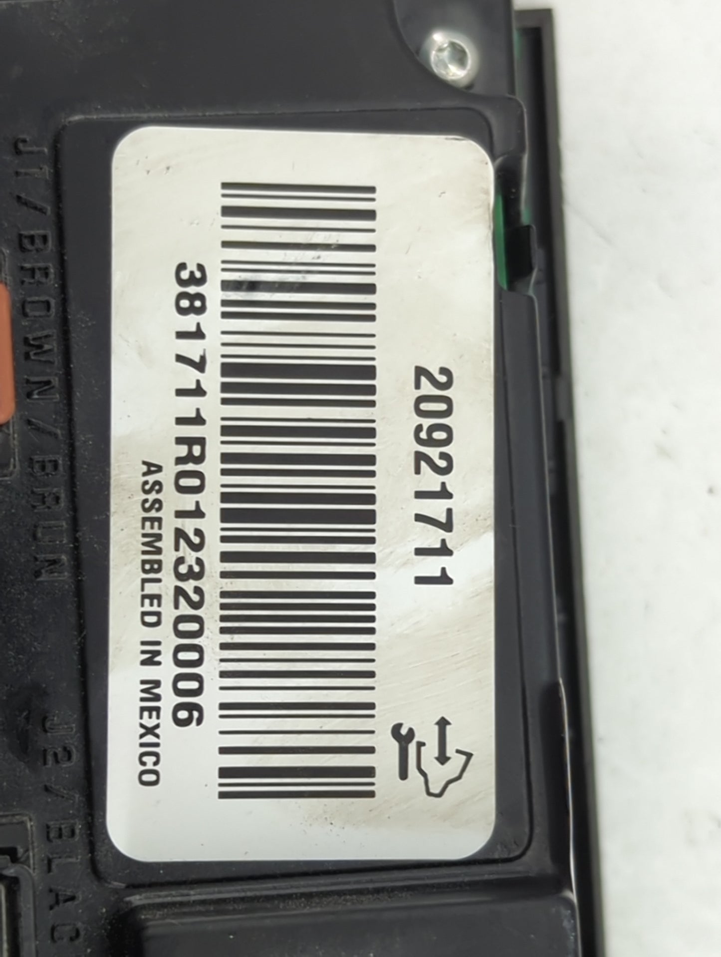 2012 Chevrolet Avalanche 1500 Climate Control Module Temperature AC/Heater Replacement P/N:20921711 Fits Fits 2013 OEM Used 