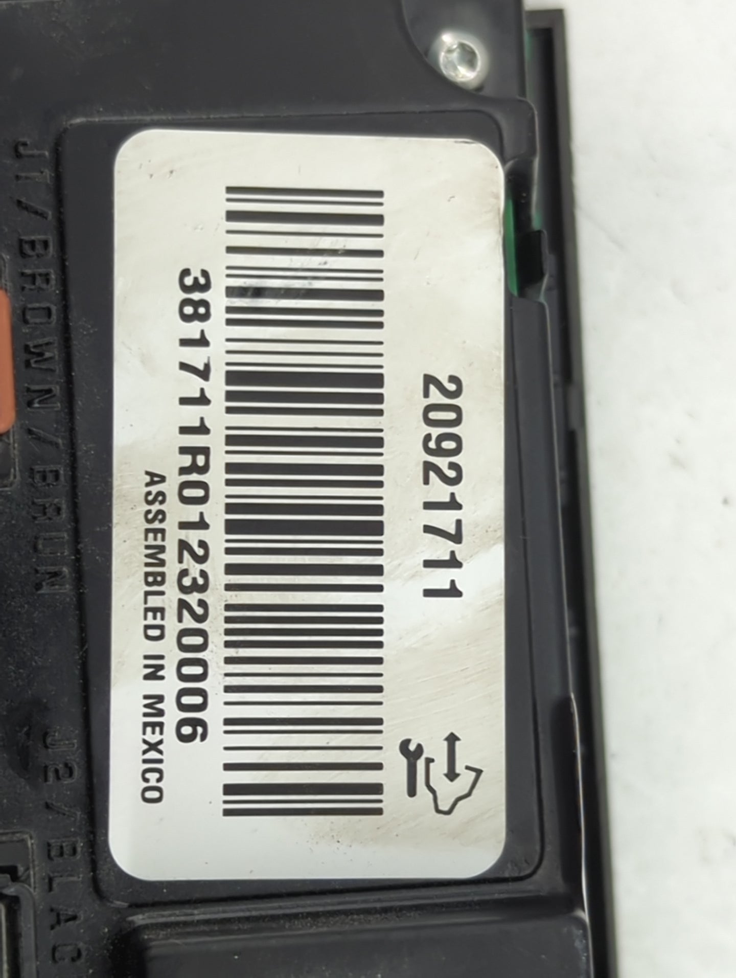 2012 Chevrolet Avalanche 1500 Climate Control Module Temperature AC/Heater Replacement P/N:20921711 Fits Fits 2013 OEM Used 