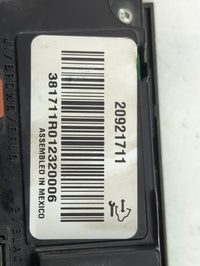 2012 Chevrolet Avalanche 1500 Climate Control Module Temperature AC/Heater Replacement P/N:20921711 Fits Fits 2013 OEM Used 