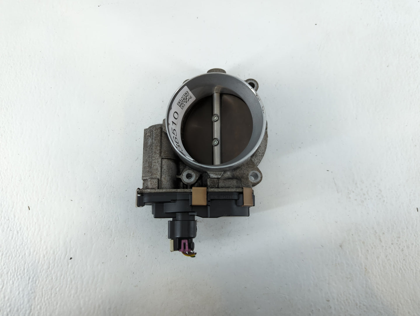 2012 Chevrolet Avalanche 1500 Throttle Body P/N:RME87-3C9992 Fits Fits 2009 2010 2011 2013 2014 2015 OEM Used Auto Parts - O