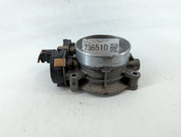 2012 Chevrolet Avalanche 1500 Throttle Body P/N:RME87-3C9992 Fits Fits 2009 2010 2011 2013 2014 2015 OEM Used Auto Parts - O