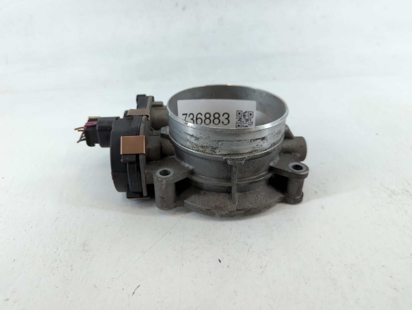 2012 Chevrolet Avalanche 1500 Throttle Body P/N:RME87-3C9992 Fits Fits 2009 2010 2011 2013 2014 2015 OEM Used Auto Parts - O