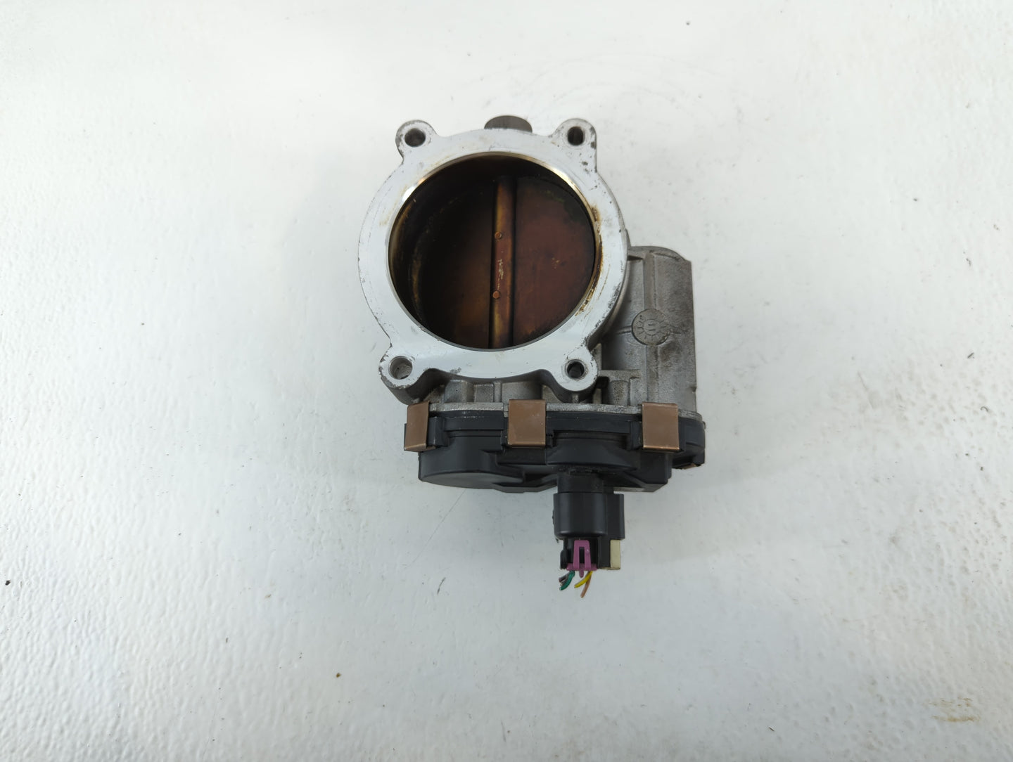 2012 Chevrolet Avalanche 1500 Throttle Body P/N:RME87-3C9992 Fits Fits 2009 2010 2011 2013 2014 2015 OEM Used Auto Parts - O