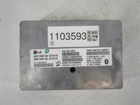 2012-2012 Chevrolet Camaro Chassis Control Module Ccm Bcm Body Control - Oemusedautoparts1.com