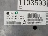 2012-2012 Chevrolet Camaro Chassis Control Module Ccm Bcm Body Control - Oemusedautoparts1.com