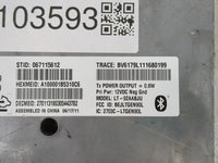 2012-2012 Chevrolet Camaro Chassis Control Module Ccm Bcm Body Control - Oemusedautoparts1.com
