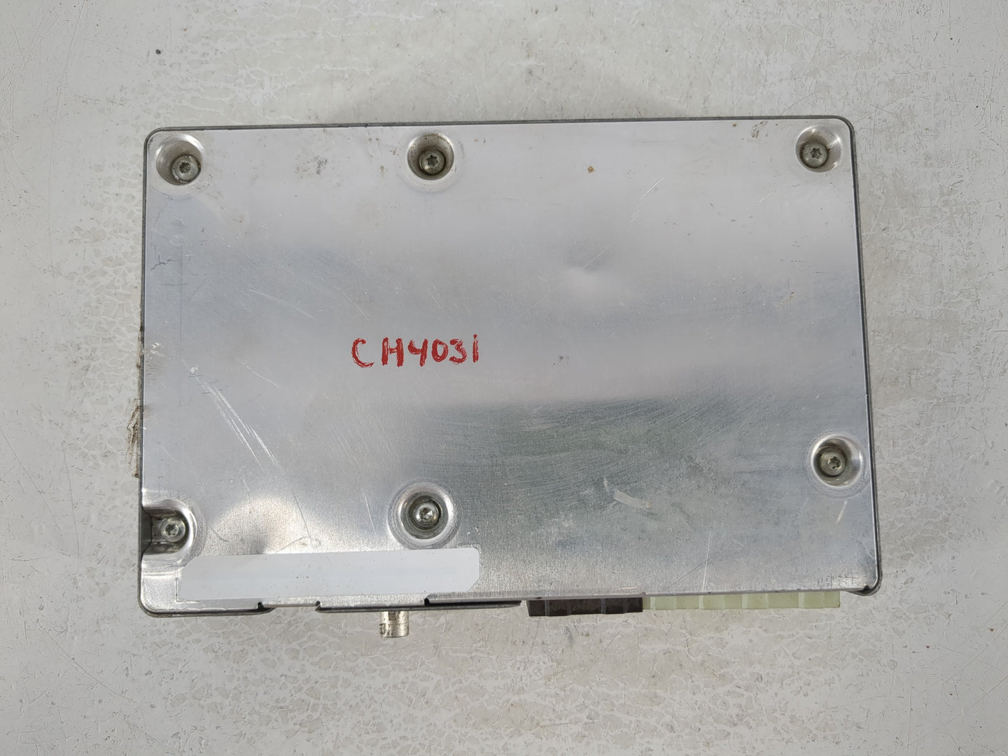 2012-2012 Chevrolet Camaro Chassis Control Module Ccm Bcm Body Control - Oemusedautoparts1.com