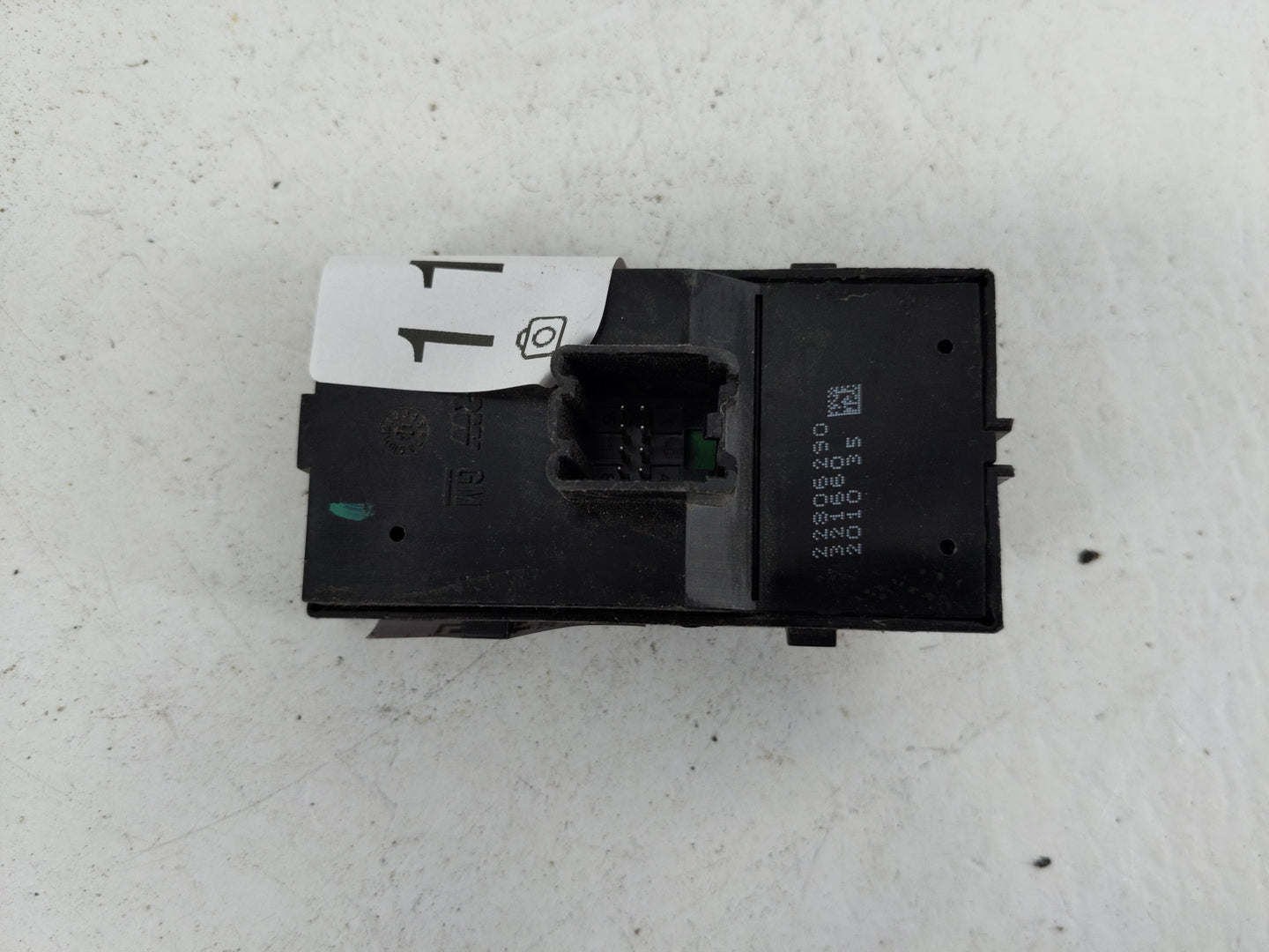 2012-2015 Chevrolet Camaro Master Power Window Switch Replacement Driver Side Left P/N:22806290 Fits Fits 2012 2013 2014 201