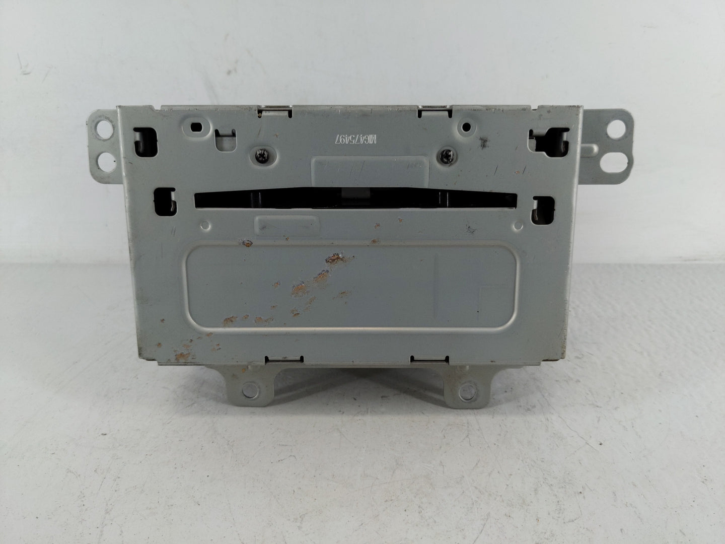2012 Chevrolet Camaro Radio AM FM Cd Player Receiver Replacement P/N:22870782 Fits OEM Used Auto Parts - Oemusedautoparts1.c
