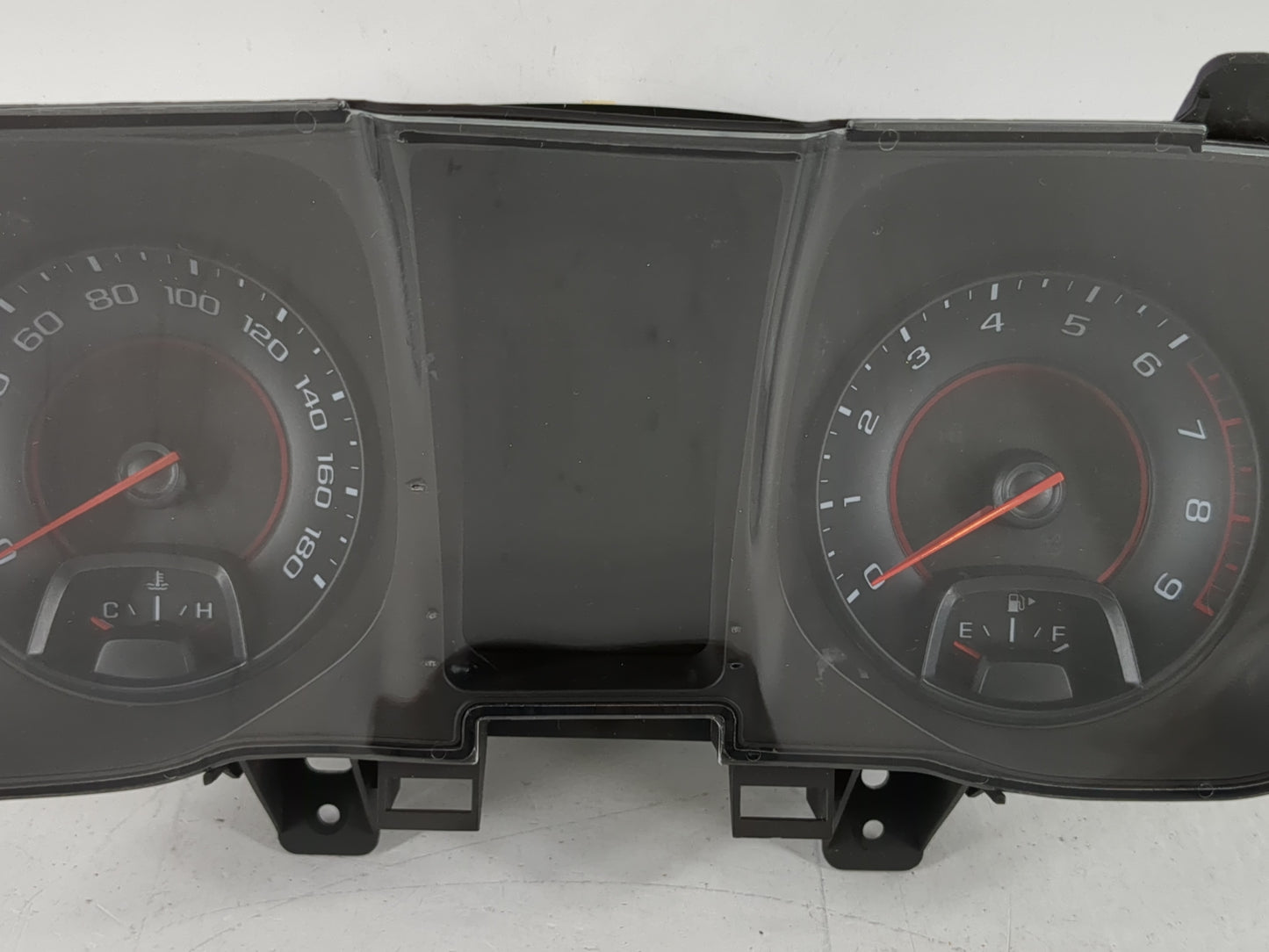 2012 Chevrolet Camaro Instrument Cluster Speedometer Gauges P/N:22876297 A2C30131201, 22761047 Fits OEM Used Auto Parts - Oe