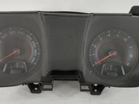 2012 Chevrolet Camaro Instrument Cluster Speedometer Gauges P/N:22876297 A2C30131201, 22761047 Fits OEM Used Auto Parts - Oe