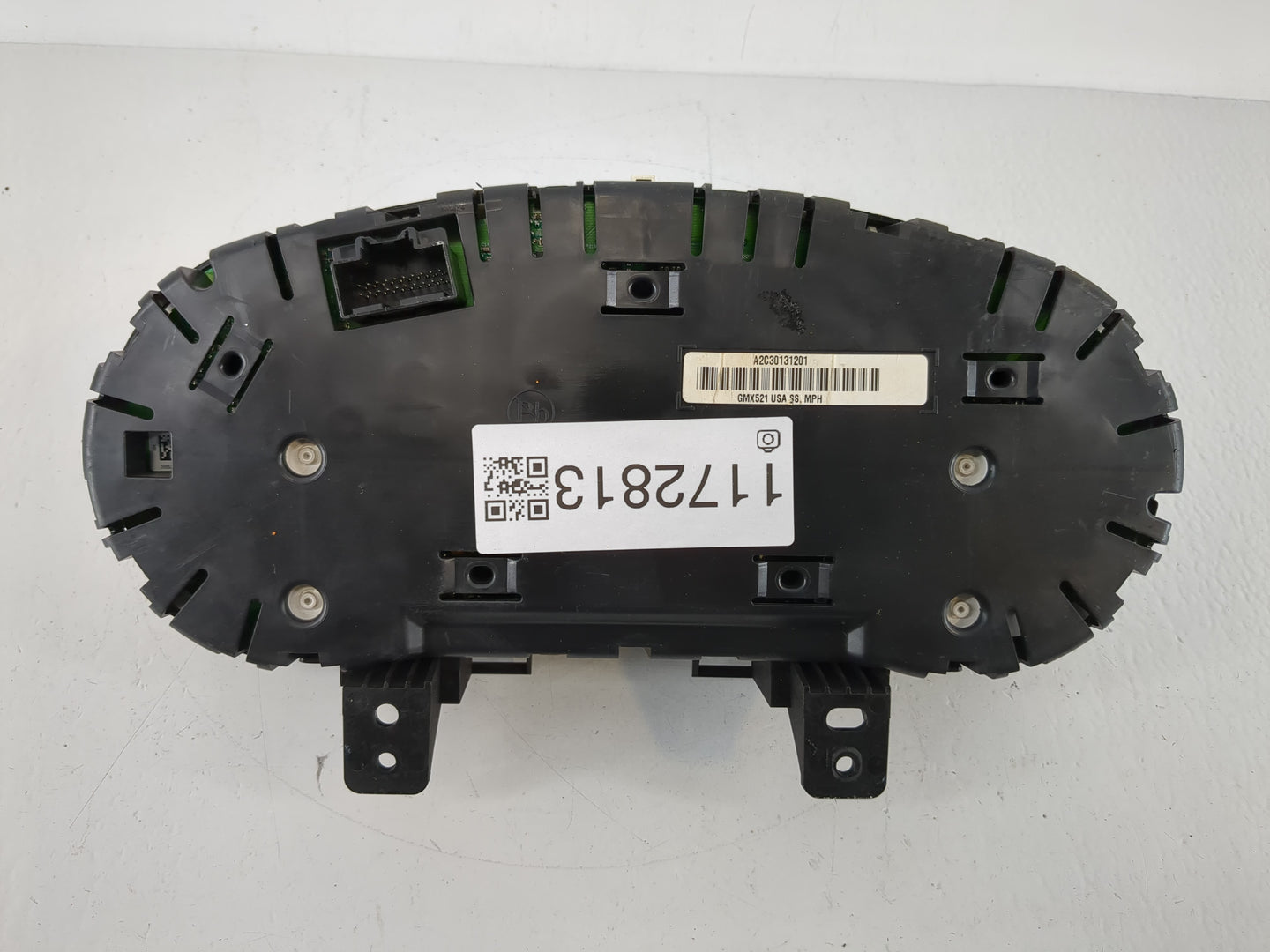 2012 Chevrolet Camaro Instrument Cluster Speedometer Gauges P/N:22876297 A2C30131201, 22761047 Fits OEM Used Auto Parts - Oe