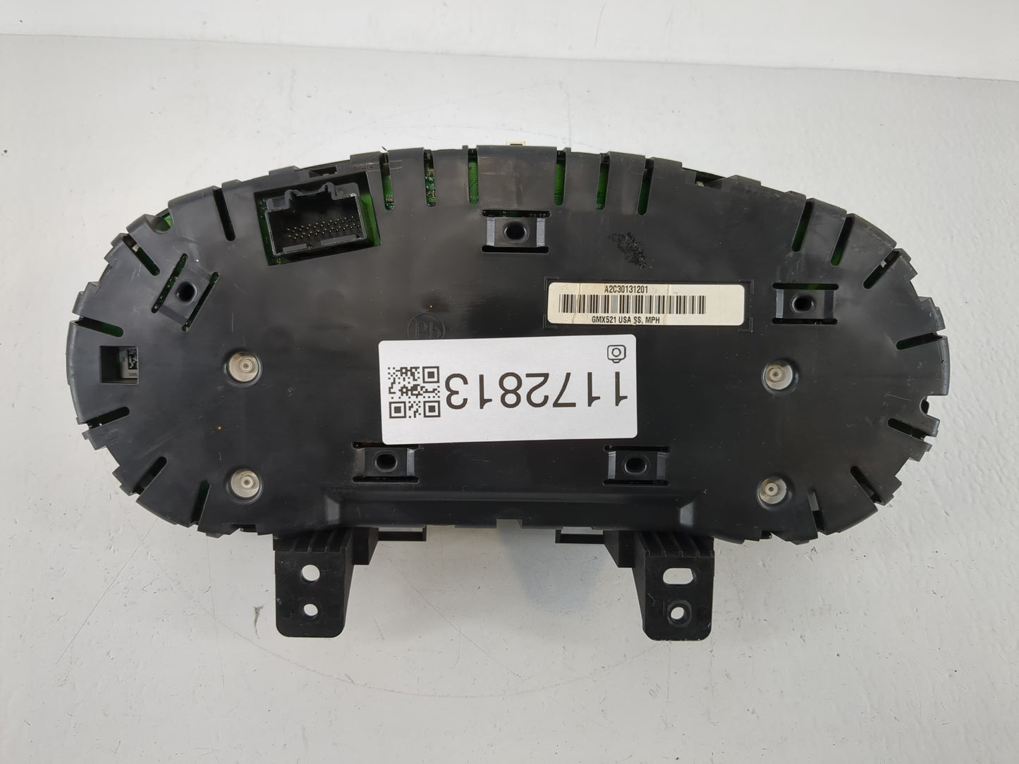 2012 Chevrolet Camaro Instrument Cluster Speedometer Gauges P/N:22876297 A2C30131201, 22761047 Fits OEM Used Auto Parts - Oe
