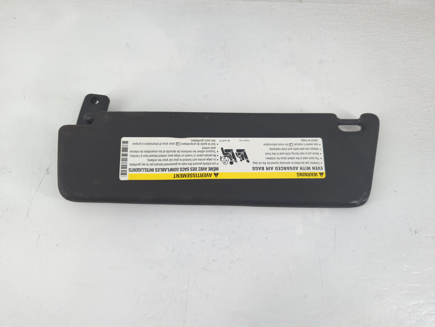 2010-2015 Chevrolet Camaro Sun Visor Shade Replacement Passenger Right Mirror Fits Fits 2010 2011 2012 2013 2014 2015 OEM Us