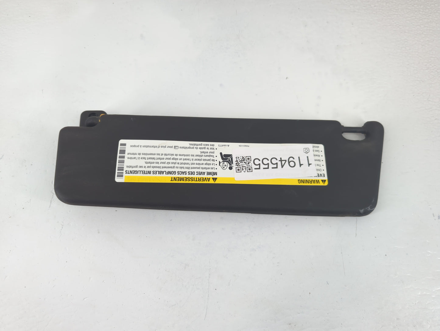 2010-2015 Chevrolet Camaro Sun Visor Shade Replacement Passenger Right Mirror Fits Fits 2010 2011 2012 2013 2014 2015 OEM Us