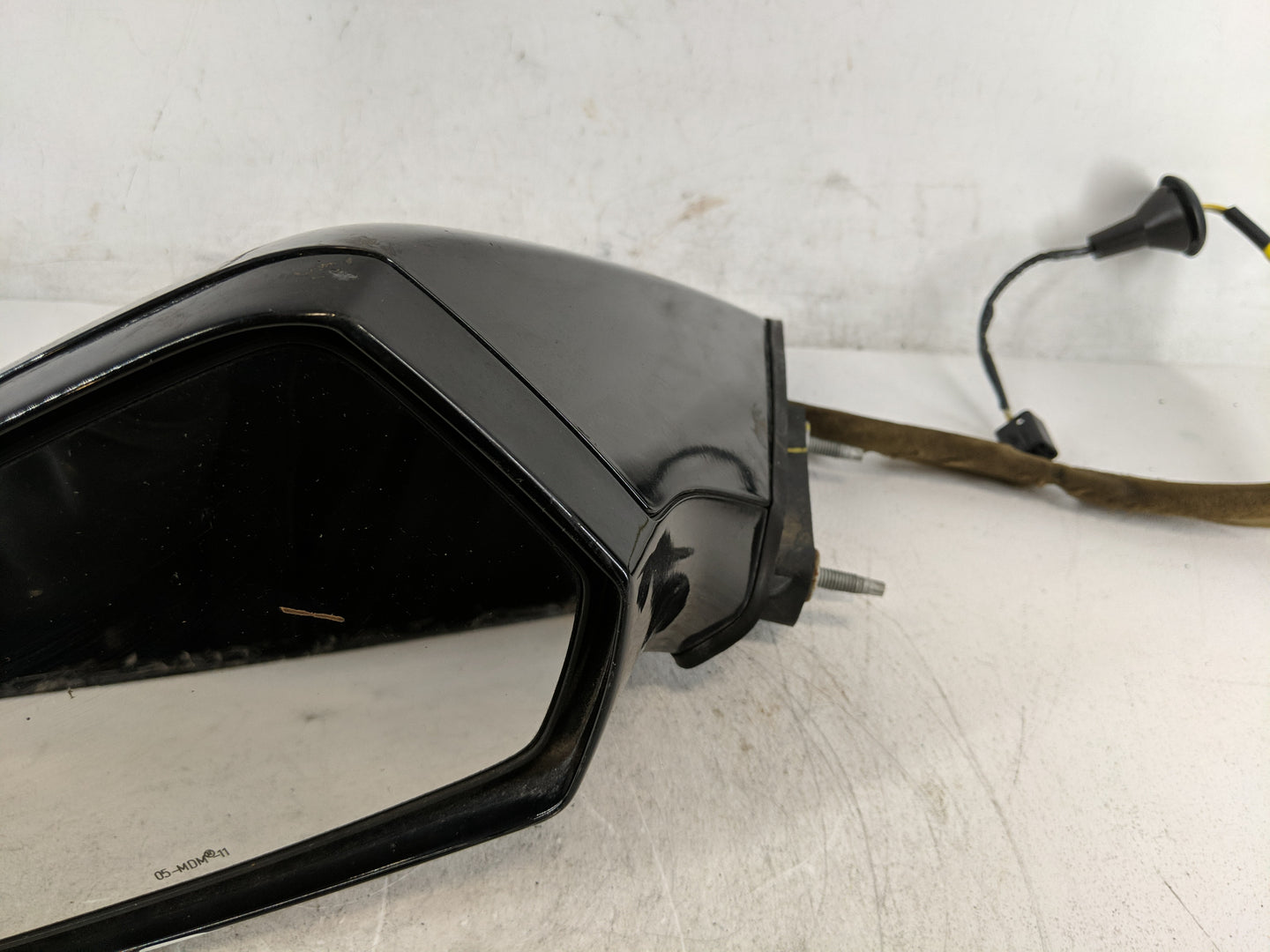 2010-2015 Chevrolet Camaro Side Mirror Replacement Driver Left View Door Mirror Fits Fits 2010 2011 2012 2013 2014 2015 OEM 