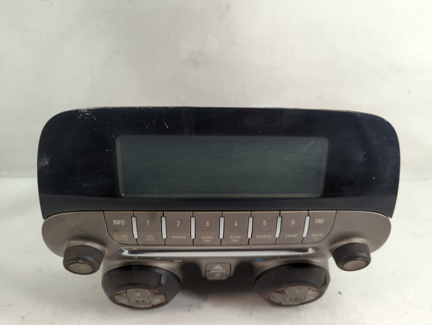 2010-2012 Chevrolet Camaro Radio AM FM Cd Player Receiver Replacement Fits Fits 2010 2011 2012 OEM Used Auto Parts - Oemused