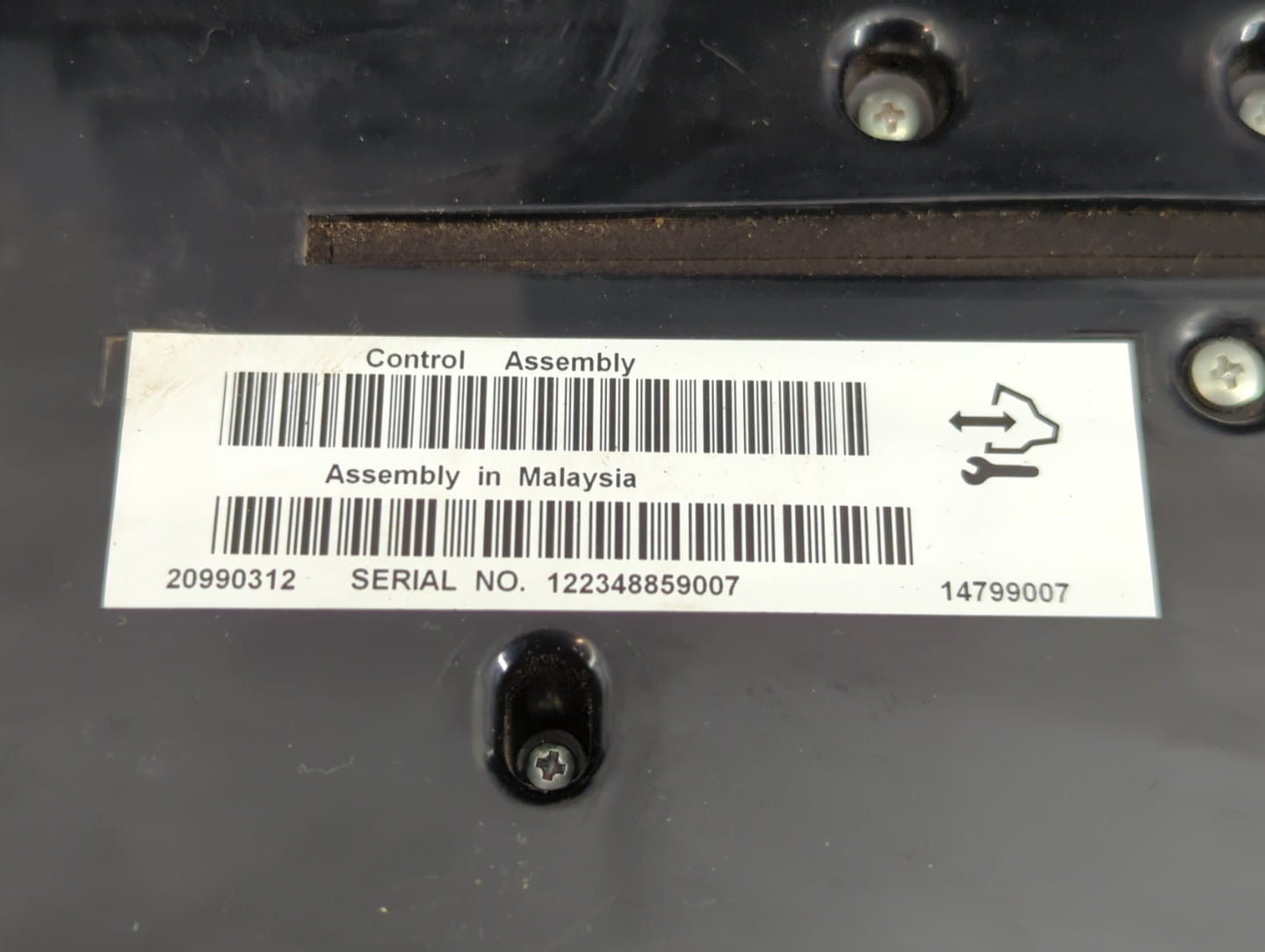 2010-2012 Chevrolet Camaro Radio AM FM Cd Player Receiver Replacement Fits Fits 2010 2011 2012 OEM Used Auto Parts - Oemused