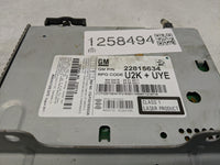 2010-2012 Chevrolet Camaro Radio AM FM Cd Player Receiver Replacement P/N:22815634 Fits Fits 2010 2011 2012 OEM Used Auto Pa