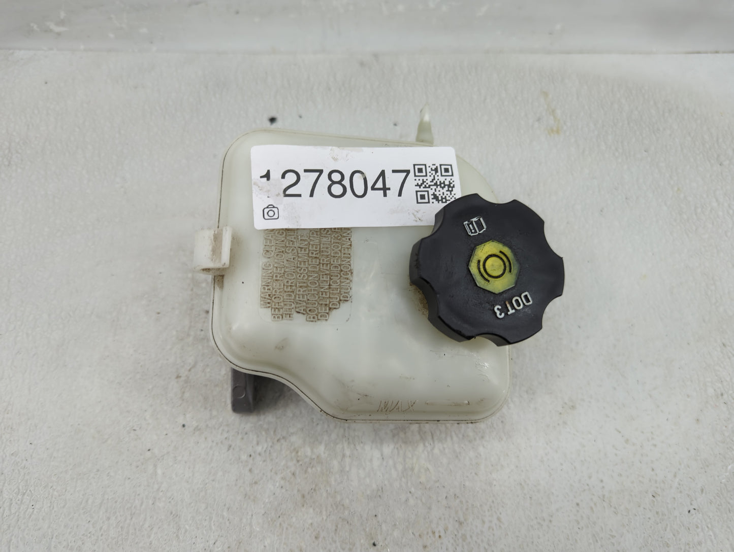 2012-2015 Chevrolet Camaro Brake Master Cylinder - Oemusedautoparts1.com