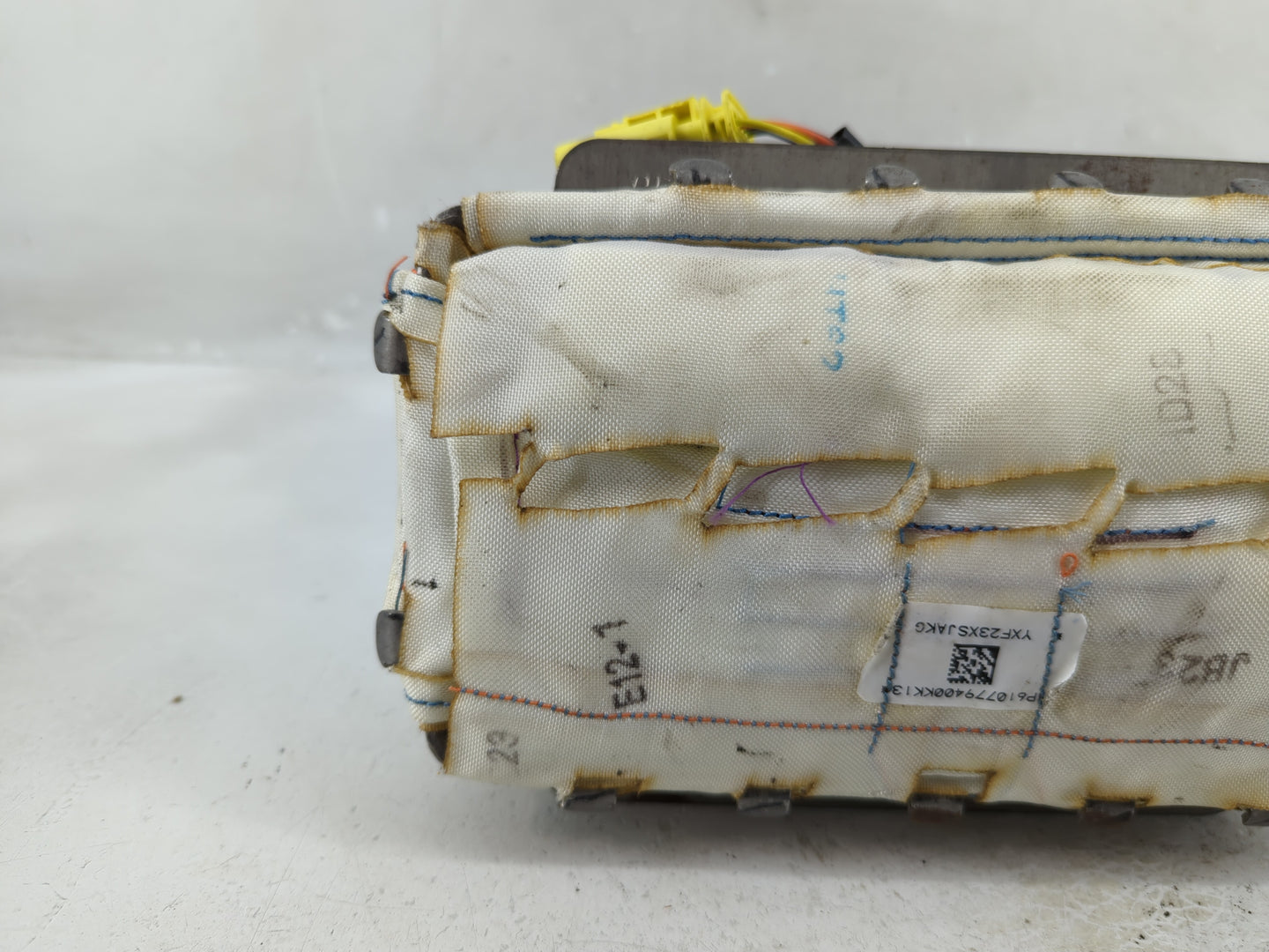 2012-2015 Chevrolet Camaro Air Bag Passenger Right Dashboard OEM Fits Fits 2012 2013 2014 2015 OEM Used Auto Parts - Oemused