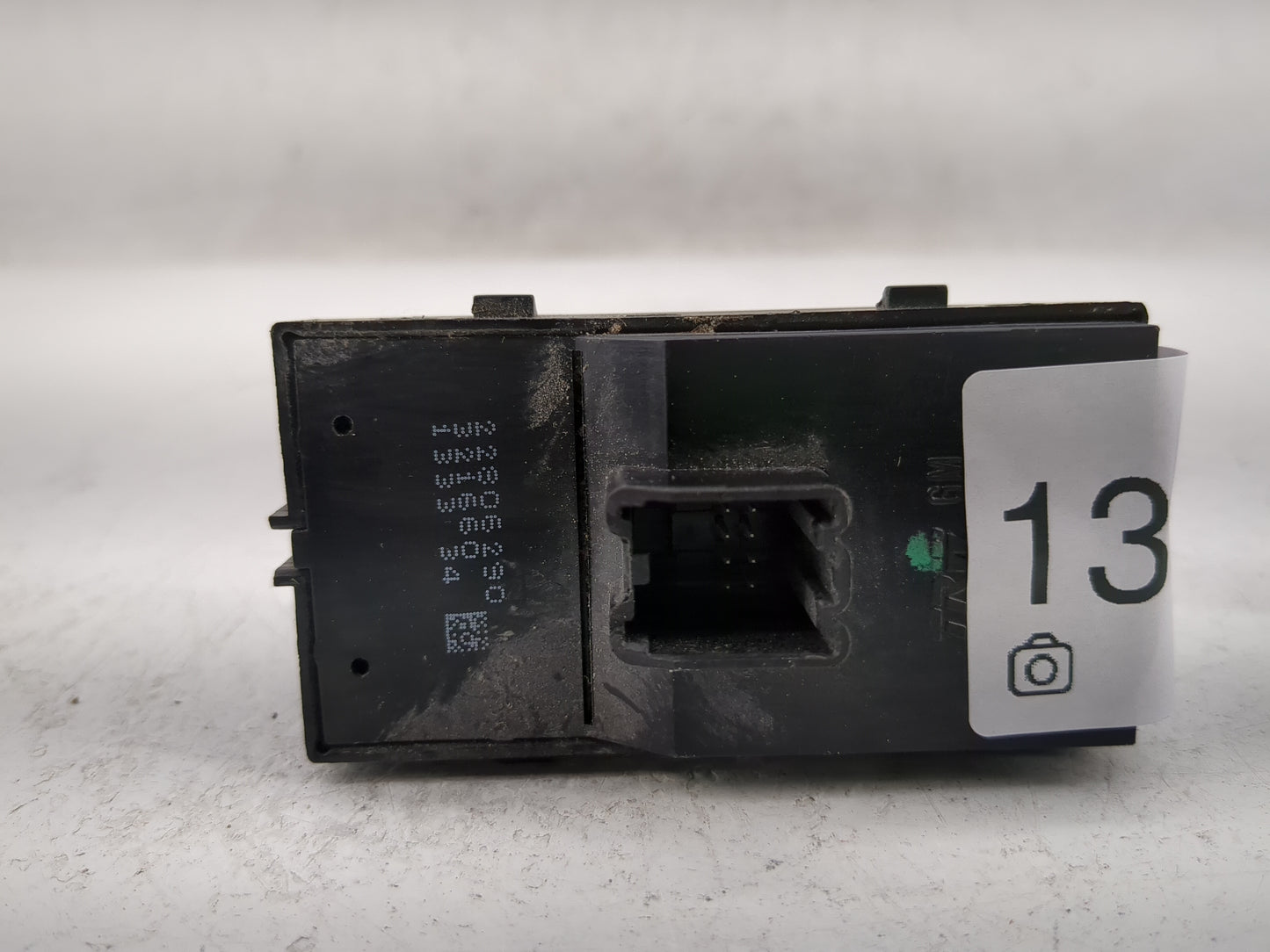 2012-2015 Chevrolet Camaro Master Power Window Switch Replacement Driver Side Left P/N:22806290 Fits Fits 2012 2013 2014 201