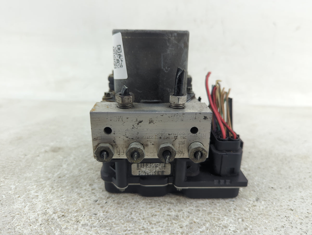 2012-2015 Chevrolet Camaro Anti-Lock Brake ABS Pump Module Actuator OEM P/N:22873642 Fits Fits 2012 2013 2014 2015 OEM Used 
