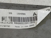 2012-2015 Chevrolet Camaro PCM Engine Control Computer ECU ECM PCU OEM P/N:12648906 Fits Fits 2010 2011 2012 2013 2014 2015 