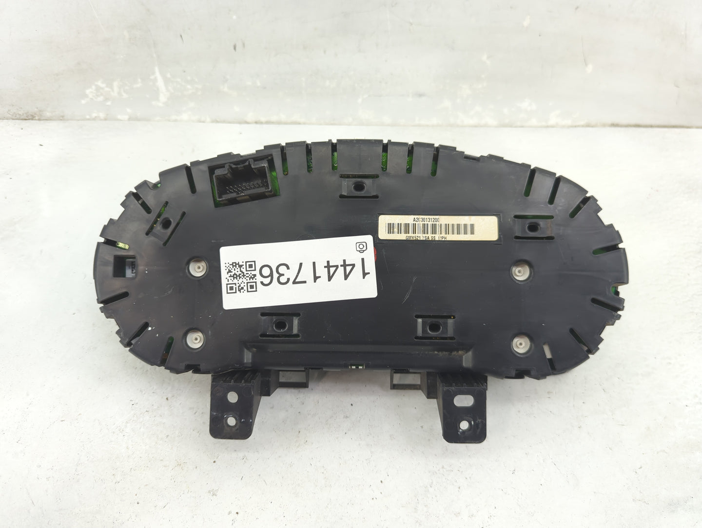 2012 Chevrolet Camaro Instrument Cluster Speedometer Gauges P/N:A2C30131200 GMX521 Fits OEM Used Auto Parts - Oemusedautopar