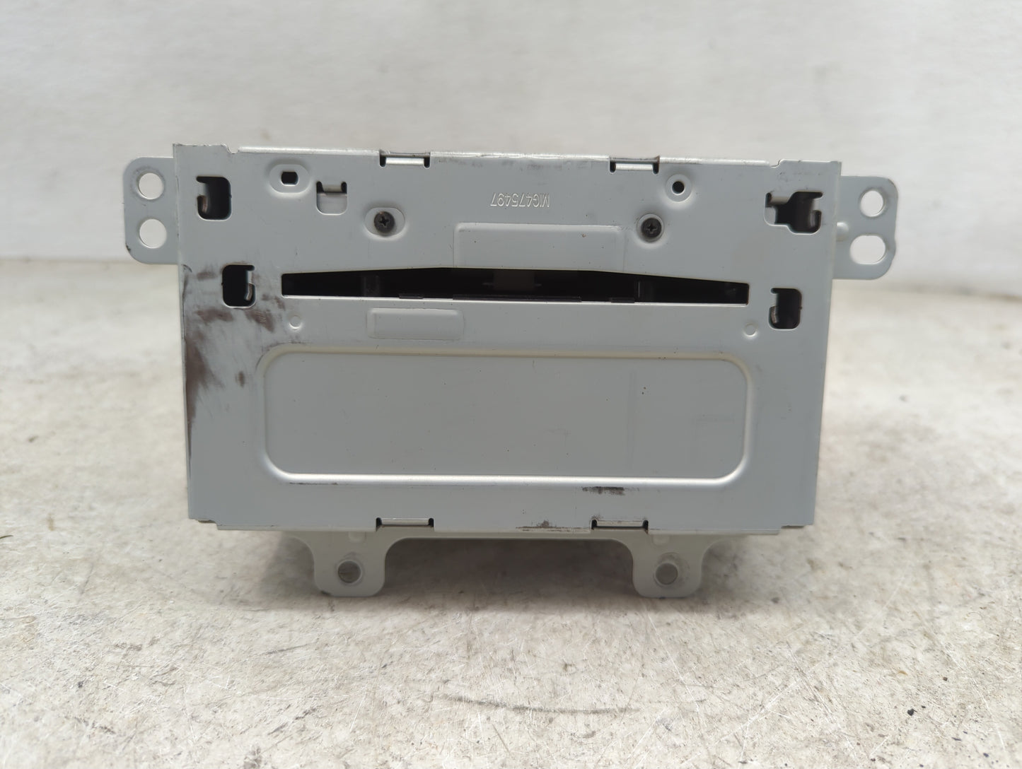 2012 Chevrolet Camaro Radio AM FM Cd Player Receiver Replacement P/N:22870782 CQ-FG21E0GDA Fits OEM Used Auto Parts - Oemuse