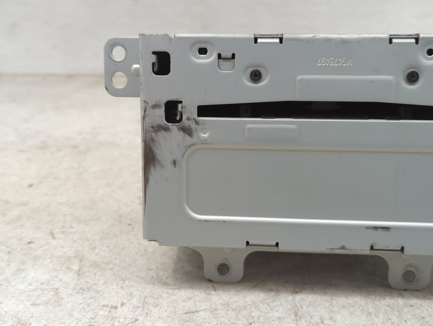 2012 Chevrolet Camaro Radio AM FM Cd Player Receiver Replacement P/N:22870782 CQ-FG21E0GDA Fits OEM Used Auto Parts - Oemuse