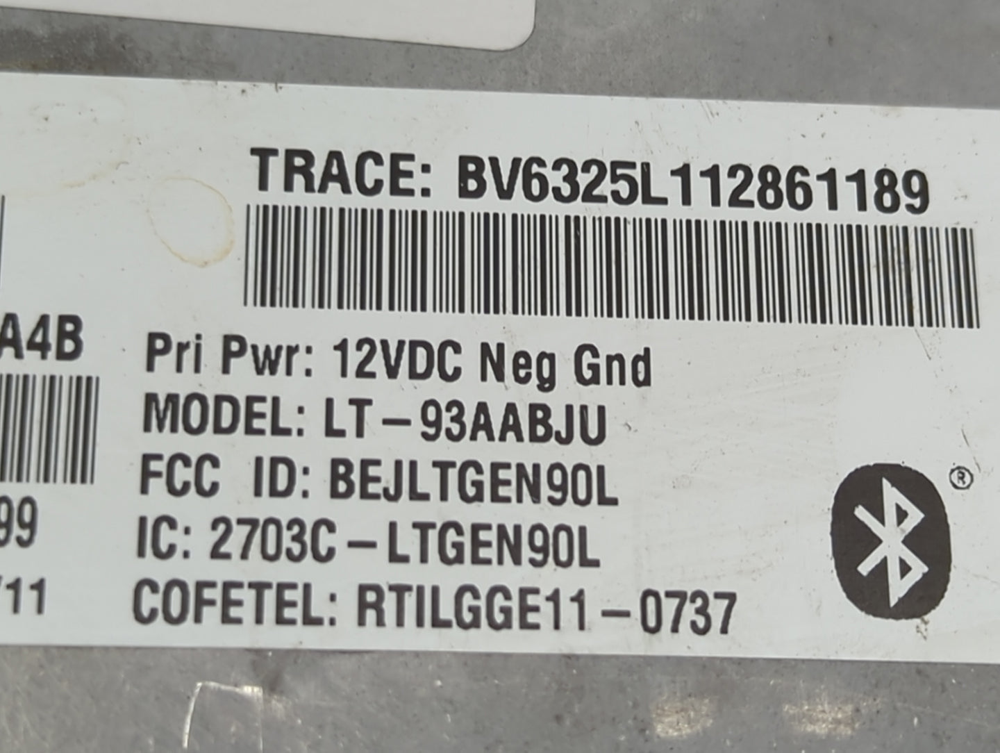 2012-2014 Chevrolet Camaro Body Control Module Bcm Inner Cabin Fuse Box - Oemusedautoparts1.com