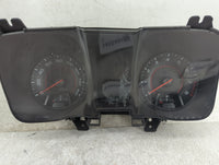 2012 Chevrolet Camaro Instrument Cluster Speedometer Gauges P/N:22876296 A2C30131001, GMX521 Miles: Fits OEM Used Auto Parts