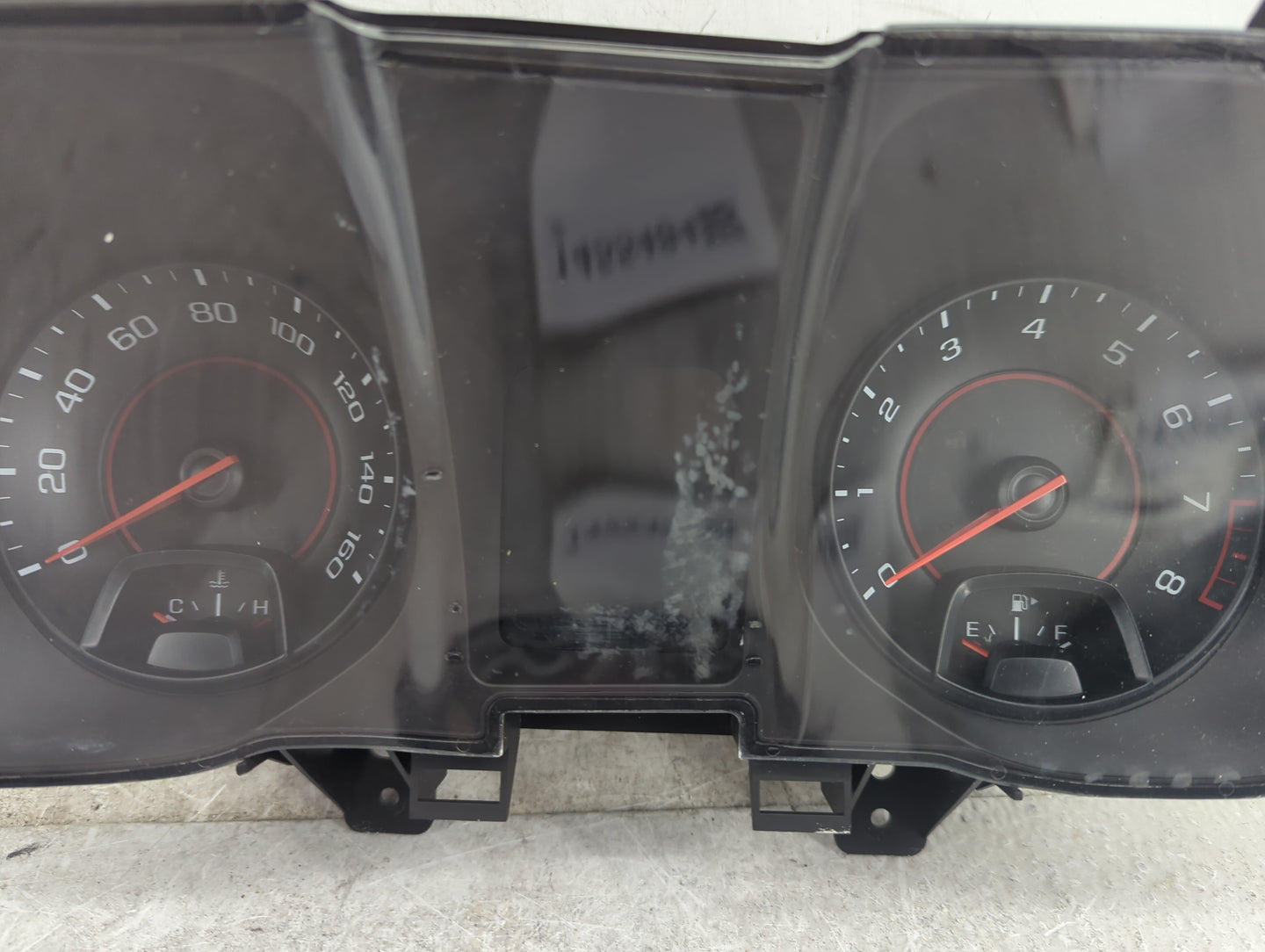 2012 Chevrolet Camaro Instrument Cluster Speedometer Gauges P/N:22876296 A2C30131001, GMX521 Miles: Fits OEM Used Auto Parts