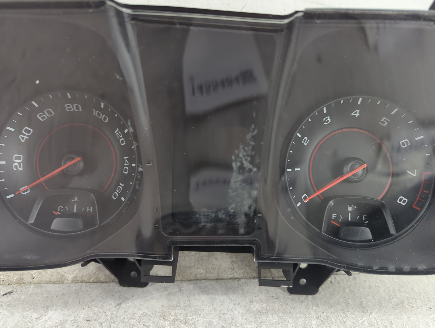 2012 Chevrolet Camaro Instrument Cluster Speedometer Gauges P/N:22876296 A2C30131001, GMX521 Miles: Fits OEM Used Auto Parts