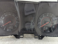 2012 Chevrolet Camaro Instrument Cluster Speedometer Gauges P/N:22876296 A2C30131001, GMX521 Miles: Fits OEM Used Auto Parts