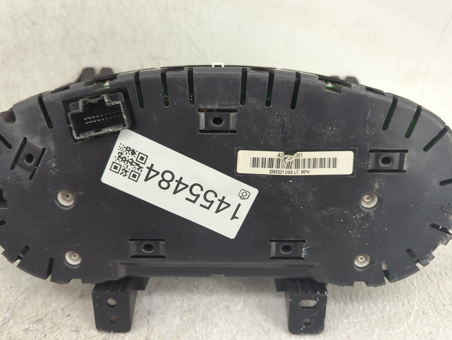 2012 Chevrolet Camaro Instrument Cluster Speedometer Gauges P/N:22876296 A2C30131001, GMX521 Miles: Fits OEM Used Auto Parts