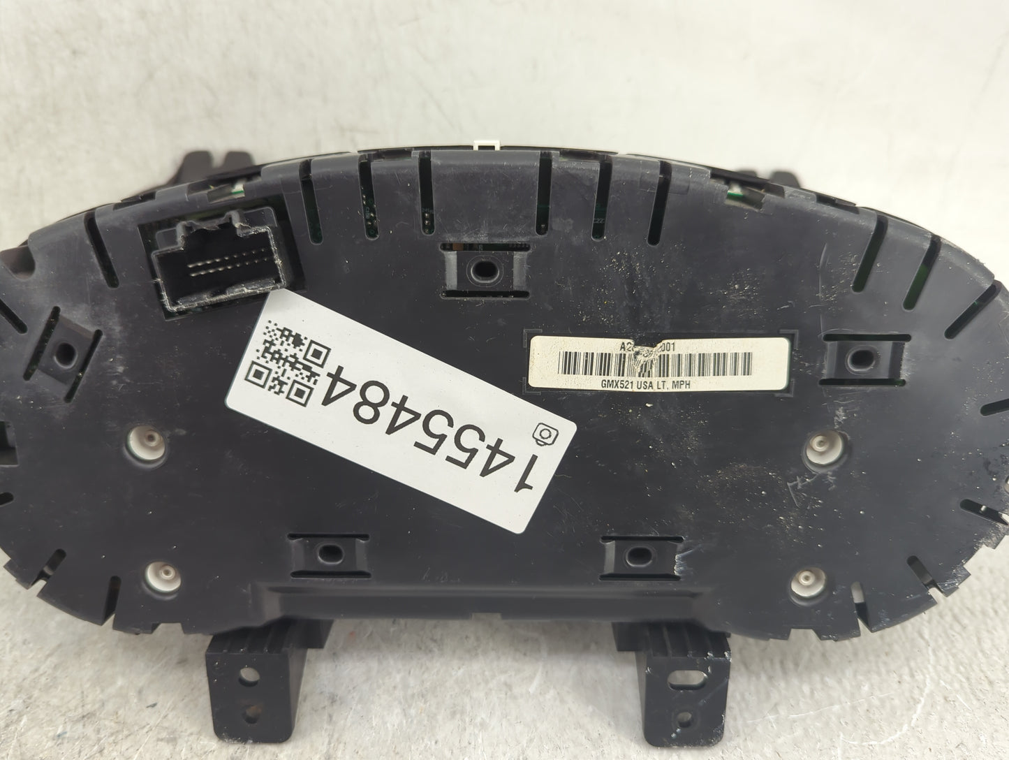 2012 Chevrolet Camaro Instrument Cluster Speedometer Gauges P/N:22876296 A2C30131001, GMX521 Miles: Fits OEM Used Auto Parts