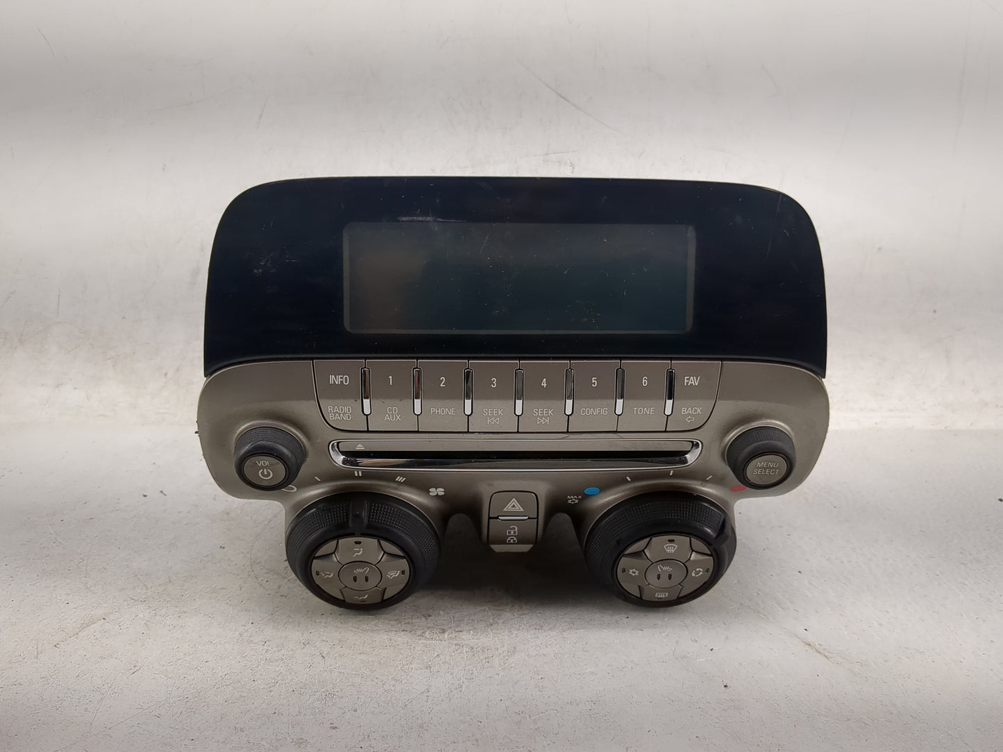 2010-2012 Chevrolet Camaro Radio Control Panel 1469758 - Oemusedautoparts1.com