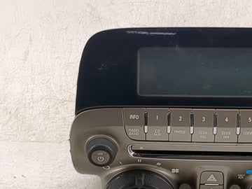 2010-2012 Chevrolet Camaro Radio Control Panel 1469758