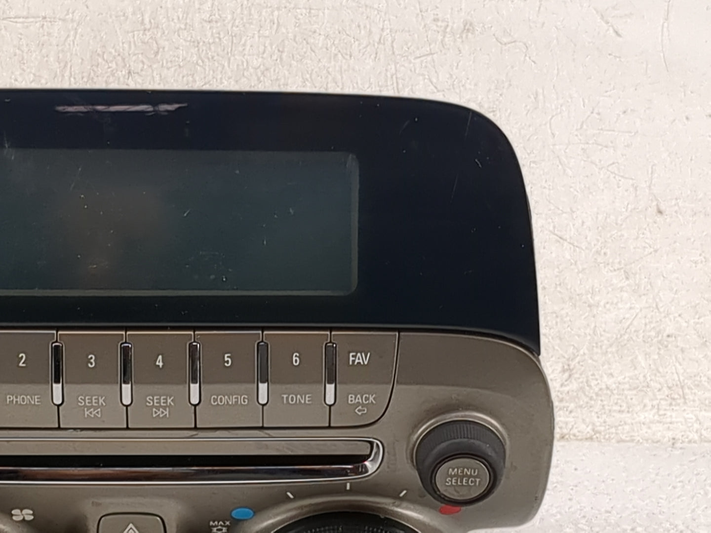 2010-2012 Chevrolet Camaro Radio Control Panel 1469758 - Oemusedautoparts1.com