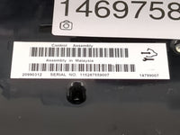 2010-2012 Chevrolet Camaro Radio Control Panel 1469758 - Oemusedautoparts1.com