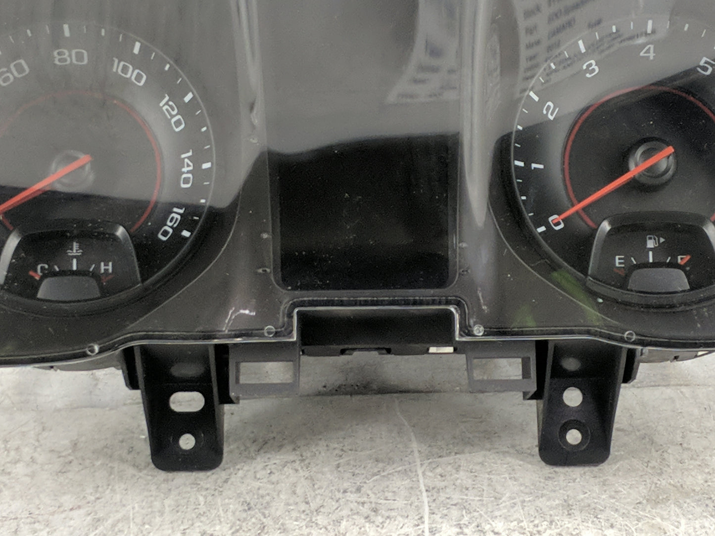 2012 Chevrolet Camaro Instrument Cluster Speedometer Gauges P/N:A2C30131001 22876296 Miles: Fits OEM Used Auto Parts - Oemus