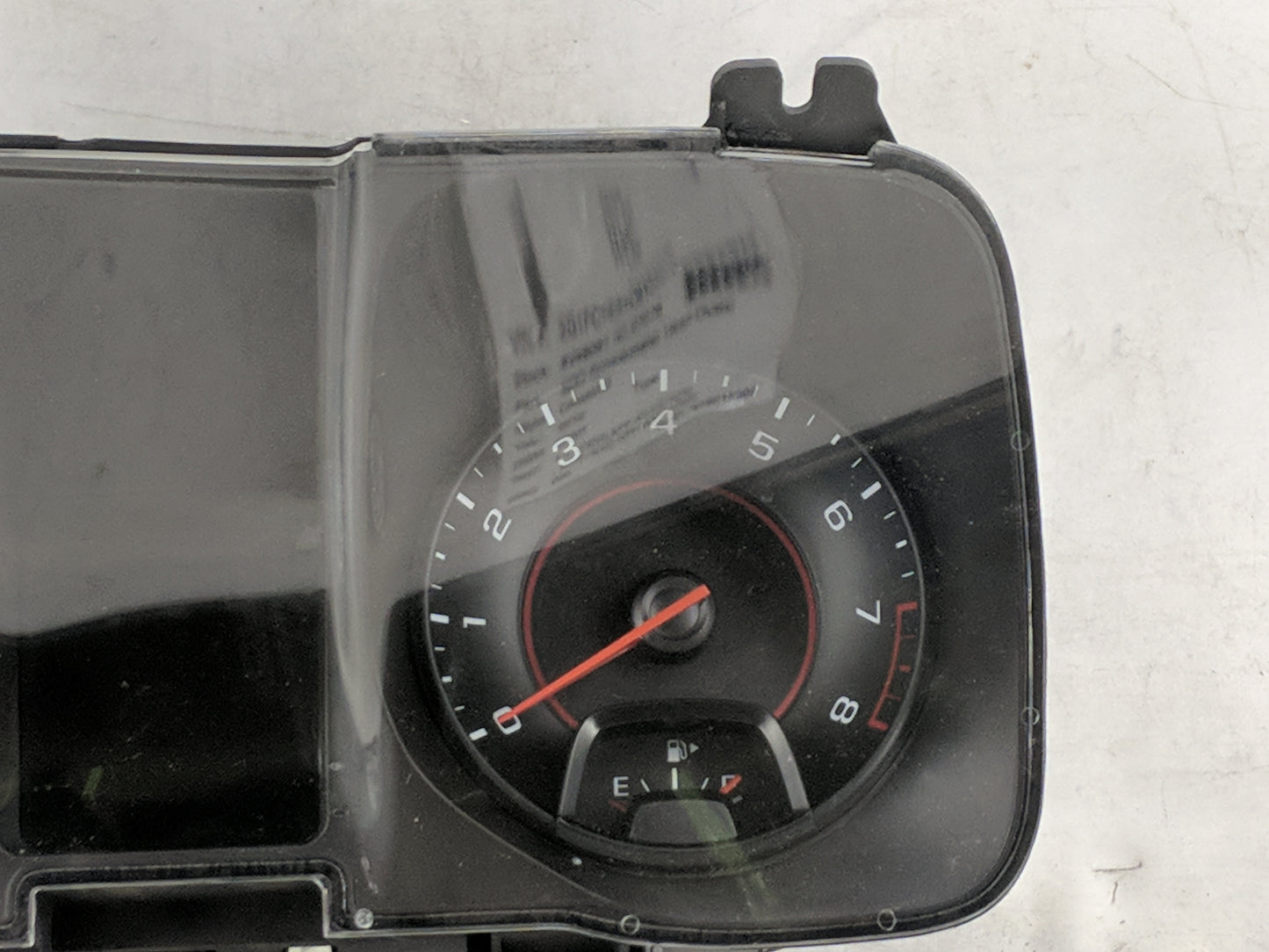 2012 Chevrolet Camaro Instrument Cluster Speedometer Gauges P/N:A2C30131001 22876296 Miles: Fits OEM Used Auto Parts - Oemus