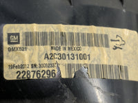 2012 Chevrolet Camaro Instrument Cluster Speedometer Gauges P/N:A2C30131001 22876296 Miles: Fits OEM Used Auto Parts - Oemus