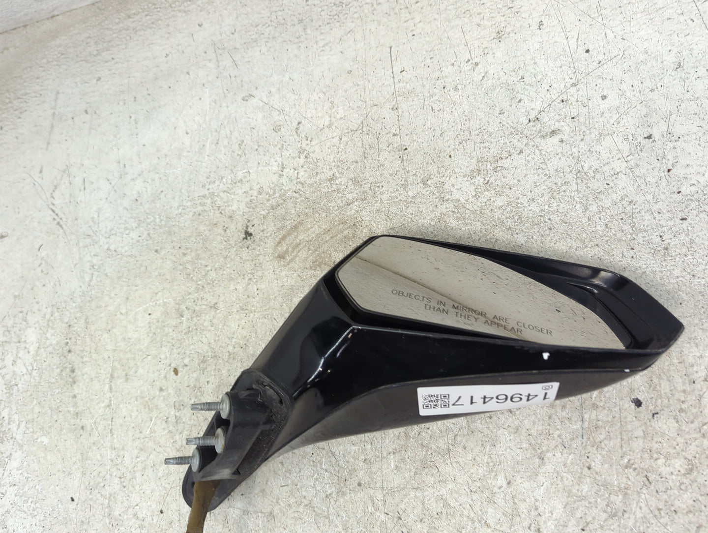 2010-2015 Chevrolet Camaro Passenger Side View Mirror - Right Door Mirror OEM Used - Oemusedautoparts1.com