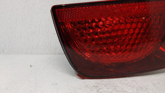 2010-2013 Chevrolet Camaro Tail Light Assembly Driver Left OEM Fits Fits 2010 2011 2012 2013 OEM Used Auto Parts