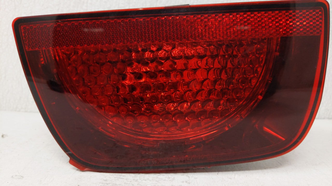 2010-2013 Chevrolet Camaro Tail Light Assembly Driver Left OEM Fits Fits 2010 2011 2012 2013 OEM Used Auto Parts - Oemusedau