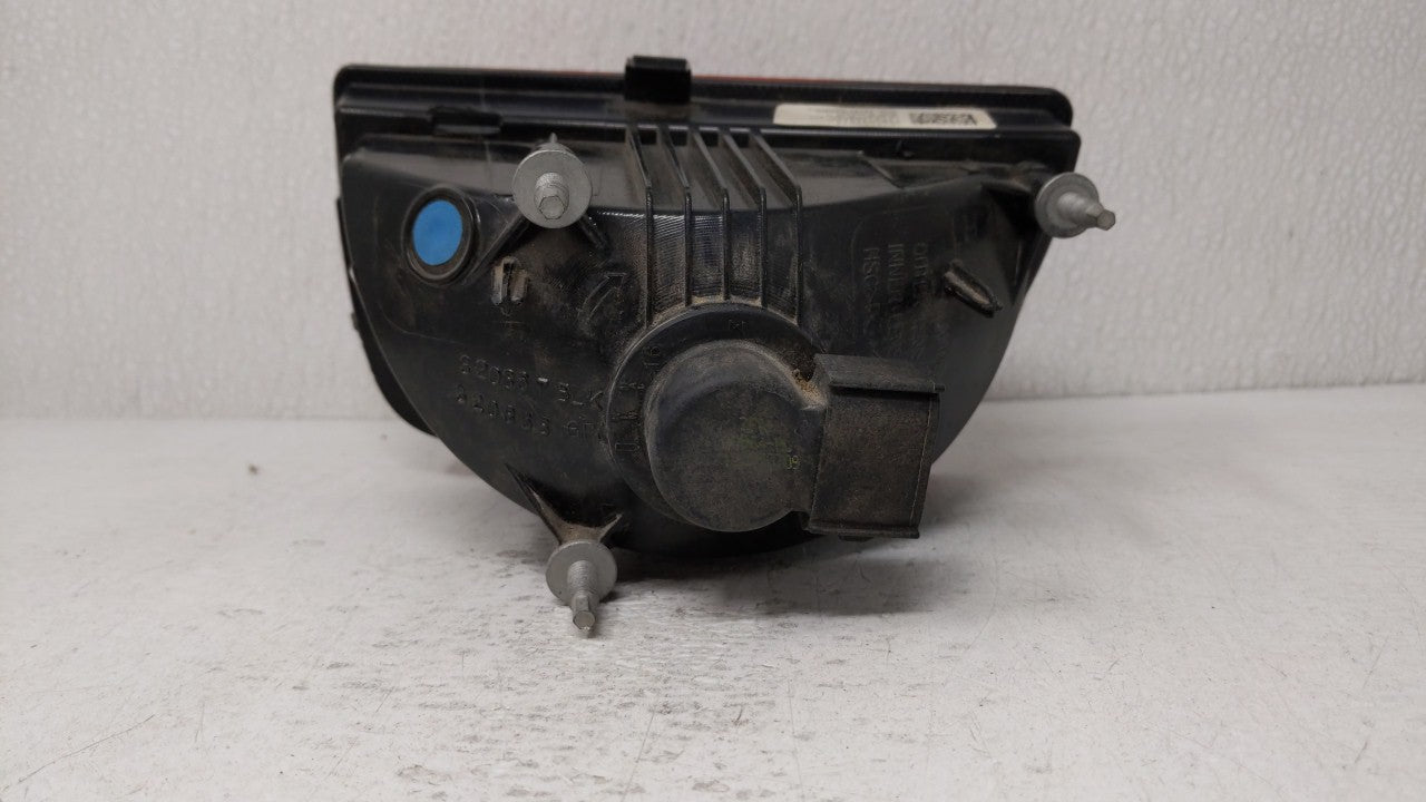 2010-2013 Chevrolet Camaro Tail Light Assembly Driver Left OEM Fits Fits 2010 2011 2012 2013 OEM Used Auto Parts - Oemusedau