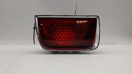 2010-2013 Chevrolet Camaro Tail Light Assembly Driver Left OEM P/N:320370 Fits Fits 2010 2011 2012 2013 OEM Used Auto Parts 